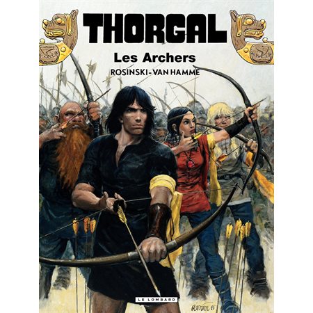 Thorgal - tome 9 - Les archers