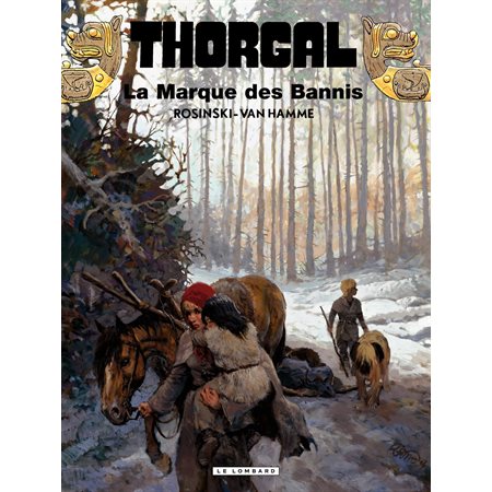 Thorgal - Tome 20 - Marque des bannis (La)