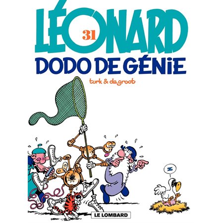 Léonard - tome 31 - Dodo de génie