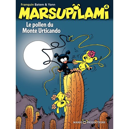 Marsupilami - Tome 4 - Le pollen du Monte Urticando