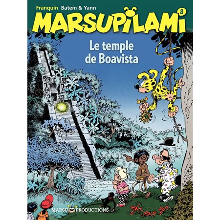 Marsupilami – tome 8 - Le temple de Boavista