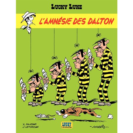 Lucky Luke - tome 29 – L'Amnésie des Dalton
