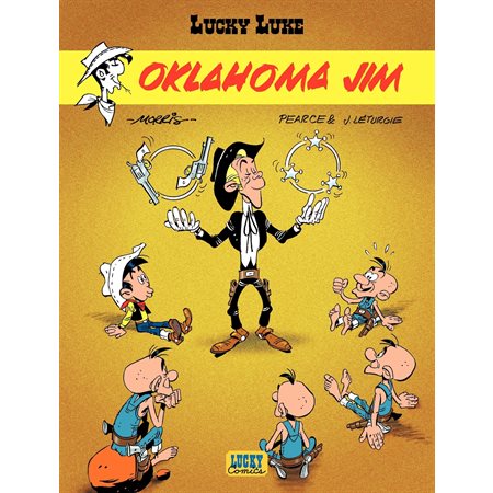Lucky Luke - tome 37 -Oklahoma Jim