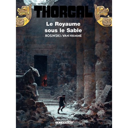 Thorgal - Tome 26 - Royaume sous le sable (Le)