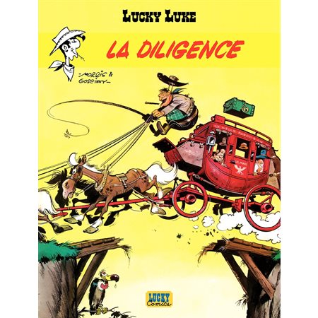 Lucky Luke - tome 1 - La Diligence