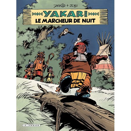 Yakari - tome 30 - Le Marcheur de nuit