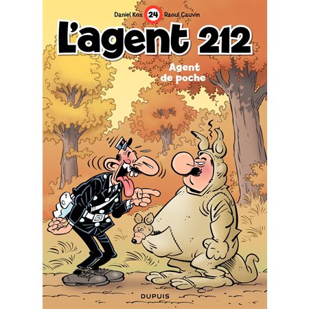 L'Agent 212 – tome 24 - Agent de poche