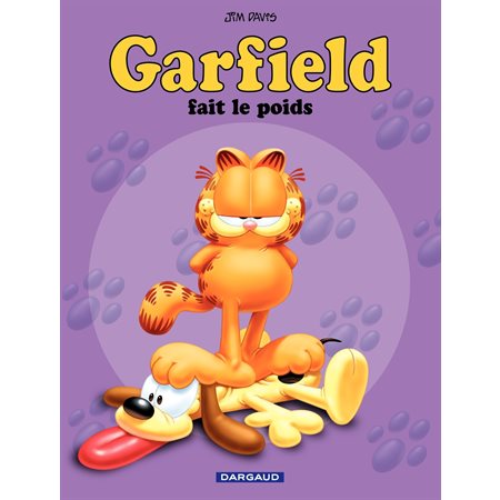 Garfield - tome 40 - Fait le poids