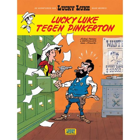 Lucky Luke tegen Pinkerton