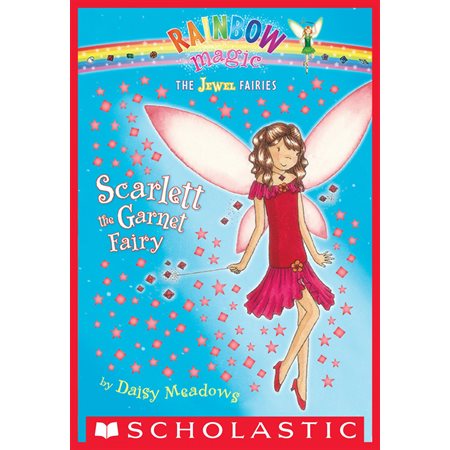 Jewel Fairies #2: Scarlett the Garnet Fairy