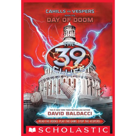 The 39 Clues: Cahills vs. Vespers Book 6: Day of Doom
