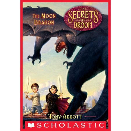 The Moon Dragon (The Secrets of Droon #26)