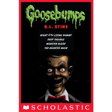 Classic Goosebumps Collection: Books 1-4