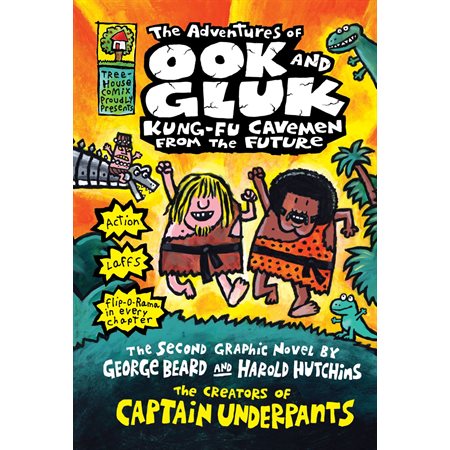 The Adventures of Ook and Gluk: Kung Fu Cavemen from the Future