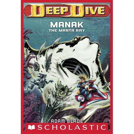 Deep Dive #3: Manak the Manta Ray