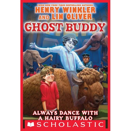 Ghost Buddy #4: Always Dance with a Hairy Buffalo