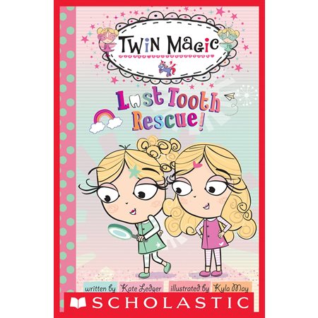 Scholastic Reader Level 2: Twin Magic #1: Lost Tooth Rescue!