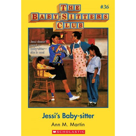 The Baby-Sitters Club #36: Jessi's Baby-Sitter