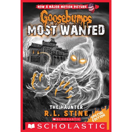 The Haunter (Goosebumps Most Wanted: Special Edition #4)