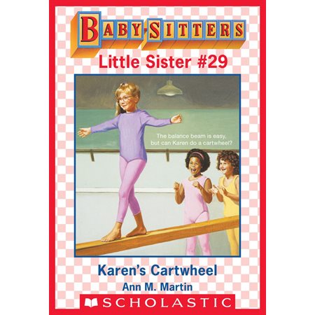Karen's Cartwheel (Baby-Sitters Little Sister #29)