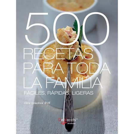 500 recetas para toda la familia