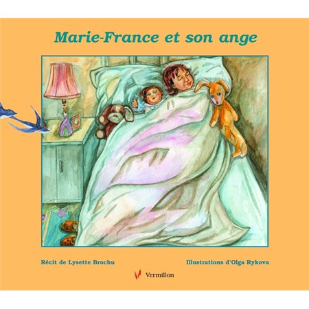 Marie-France et son ange