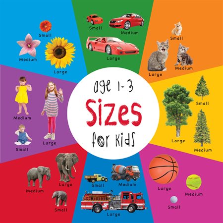 Sizes for Kids age 1-3 (Engage Early Readers: Children's Learning Books)