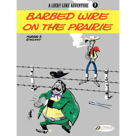 Lucky Luke - Volume 7 - Barbed Wire on the Prairie
