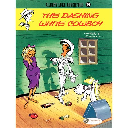Lucky Luke - Volume 14 - The Dashing White Cowboy