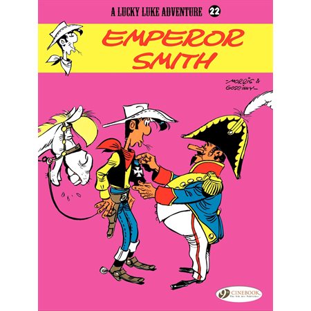 Lucky Luke - Volume 22 - Emperor Smith