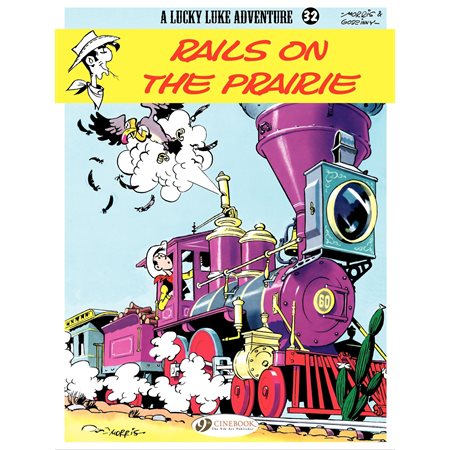 Lucky Luke - Volume 32 - Rails on the Prairie