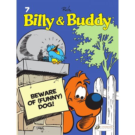 Billy & Buddy  - Beware of (Funny) Dog!