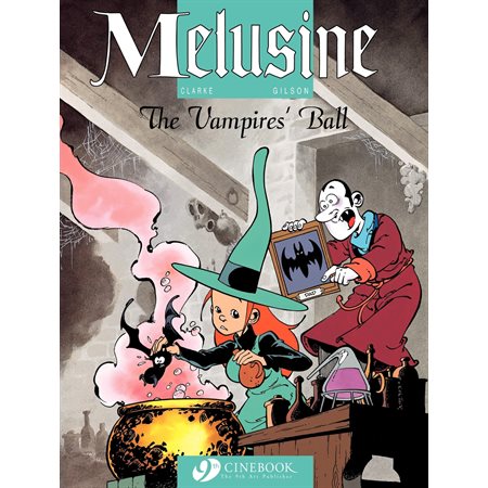 Melusine - Volume 3 - The Vampire's ball