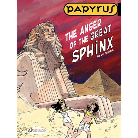 Papyrus - Volume 5 - The Anger of the Great Sphinx