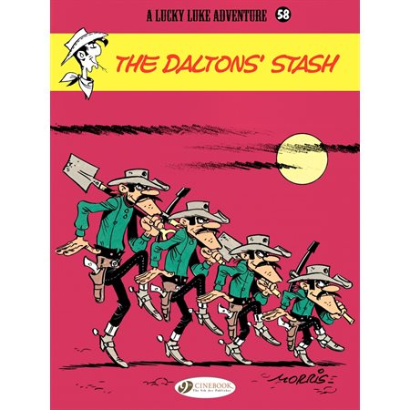 Lucky Luke - Volume 58 - The Dalton's Stash