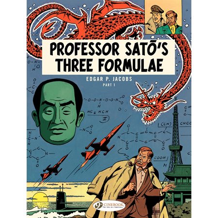 Blake & Mortimer - Volume 22 - Professor Sato's Three Formulae (Part 1)