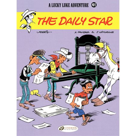 Lucky Luke - Volume 41 - The Daily Star