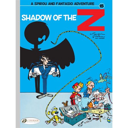 Spirou - Volume 15 - Shadow of the Z