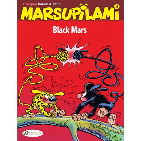 The Marsupilami - Volume 3 - Black Mars