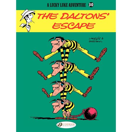 Lucky Luke - Volume 30 - The Dalton's Escape