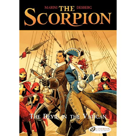 The Scorpion - Volume 2 - The Devil in the Vatican