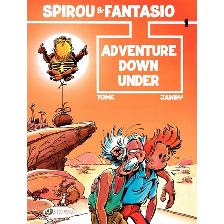 Spirou & Fantasio - Adventure Down Under