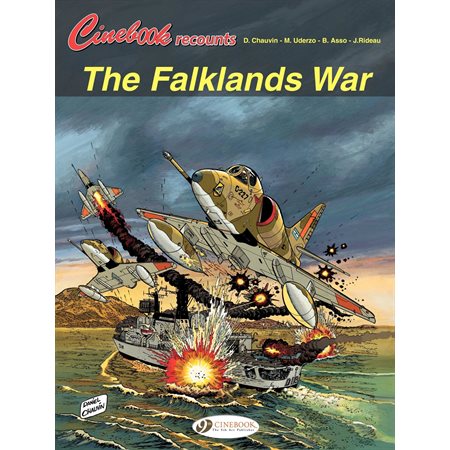 Cinebook Recounts - Volume 2 - The Falklands War