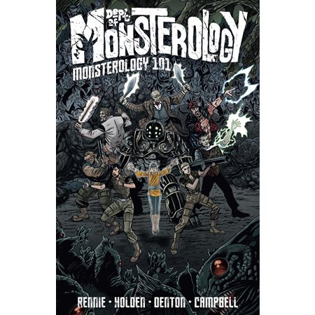Dept. of Monsterology: Monsterology 101