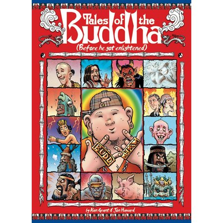 Tales of the Buddha Before He Got Enlightened