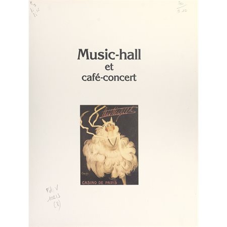 Music-hall et café-concert