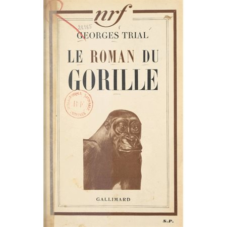 Le roman du gorille
