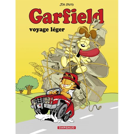 Garfield - tome 67 - Garfield voyage léger