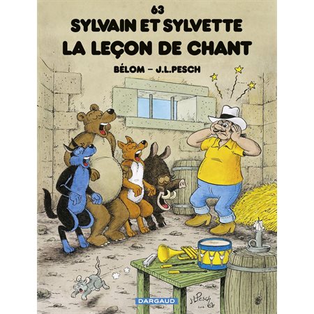 Sylvain et Sylvette - tome 63 - La Leçon de chant