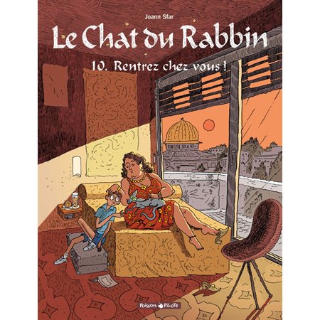 Le Chat du Rabbin  - tome 10